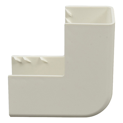 ÁNGULO EXTERNO PARA CANALETA 20 X 20 MM BLANCO