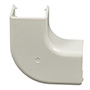ÁNGULO PLANO PARA CANALETA 20 X 20 MM BLANCO