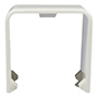 UNIÓN PLÁSTICA PARA CANALETA 20 X 20 MM BLANCA