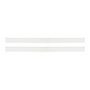 CANALETA PLÁSTICA ADHESIVA 20 X 12 MM BLANCA AUTOEXTINGUIBLE