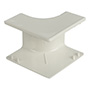 ÁNGULO INTERNO PARA CANALETA 20 X 12 MM BLANCO