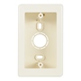 CAJA ELÉCTRICA PLÁSTICA HORIZONTAL 40 MM BLANCA