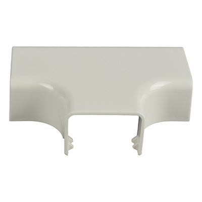 DERIVACIÓN T PARA CANALETA 20 X 12 MM BLANCA