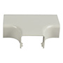 DERIVACIÓN T PARA CANALETA 20 X 12 MM BLANCA