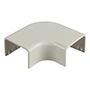 ÁNGULO PLANO PARA CANALETA DE PLÁSTICO 20 X 12 MM BLANCO 1 PIEZA