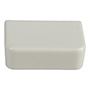 TAPA FINAL PARA CANALETA 20 X 12 MM BLANCA