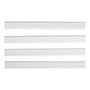 CANALETA PLÁSTICA ADHESIVA 13 X 110 CM BLANCA AUTOEXTINGUIBLE