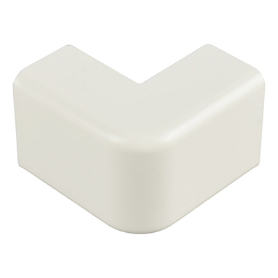 ÁNGULO EXTERNO PARA CANALETA 13 X 7 MM BLANCO
