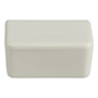 TAPA FINAL PARA CANALETA 13 X 7 MM BLANCA
