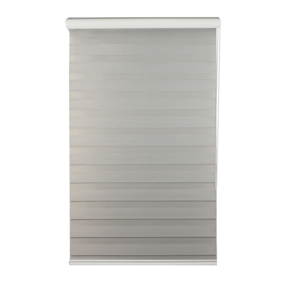 PERSIANA ENROLLABLE ROLLER DÚO 100 X 220 CM GRIS