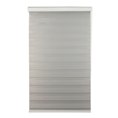 CORTINA ENROLLABLE 120 X 220 CM GRIS