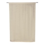 CORTINA DE JACQUARD PARA VENTANA POLIÉSTER BEIGE 210 X 140 CM