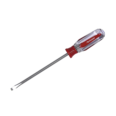DESARMADOR PLANO 1/8" X 4" MANGO ERGONOMICO