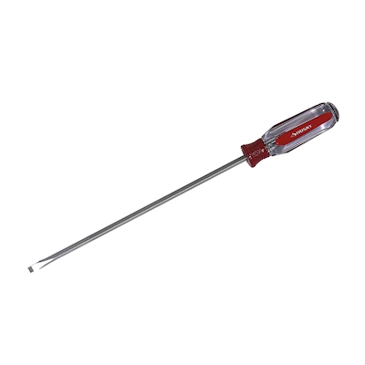 DESARMADOR PLANO 1/8" X 6" MANGO ERGONÓMICO