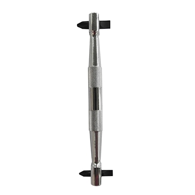 JUEGO DE DESARMADORES ANGULARES 4 PIEZAS CRUZ Y PLANO HEAVY DUTY 1/2"