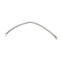 MANGUERA FLEXIBLE PARA SANITARIO DE ACERO 0.5M 1/2" X 7/8"