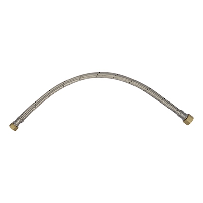 MANGUERA FLEXIBLE PARA BOILER DE PVC 0.8M 1/2"
