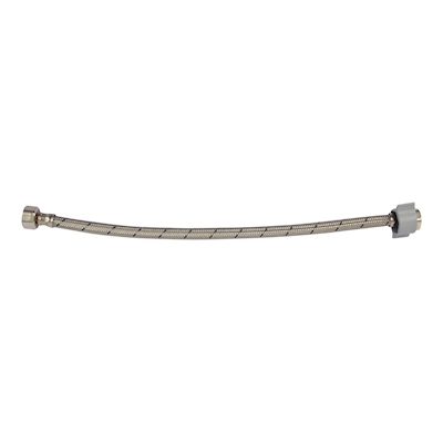 CONECTORES PARA LAVABO Y FREGADERO 1/2 X 1/2 PULGADA PLATA COFLEX 6 PIEZAS