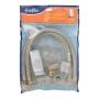 PAQUETE PARA INSTALACIÓN PARA BOILER DE DEPÓSITO DE 3/8 DE PULGADA PLATA COFLEX 9 PIEZAS