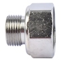 ADAPTADOR PARA LLAVES DE CONTROL DE ACERO 1/2" X 3/8" 2 PIEZAS