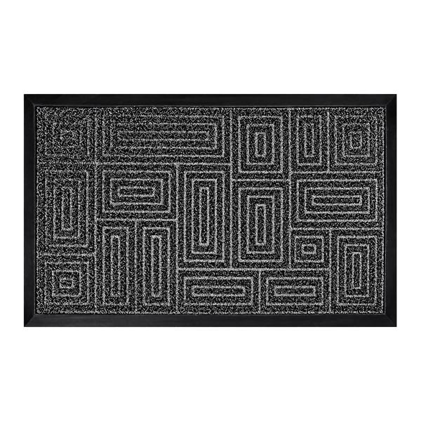 TAPETE DE ENTRADA CAUCHO 75 X 45 CM EXTERIOR RETIENE SUCIEDAD