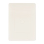 PLACA CIEGA DE PARED BLANCO