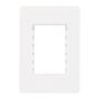PLACA DE PARED 3 MÓDULOS BLANCO