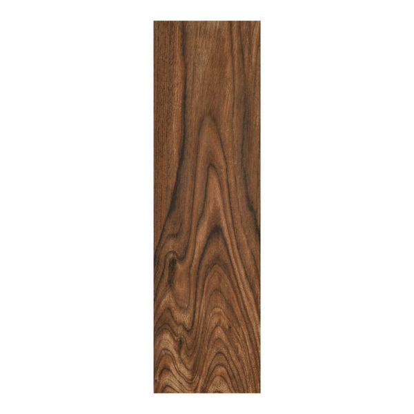 PISO CERÁMICO WOOD TRAILS 15 X 50 CM CAFÉ TIPO MADERA CAJA CON 0.98 M2