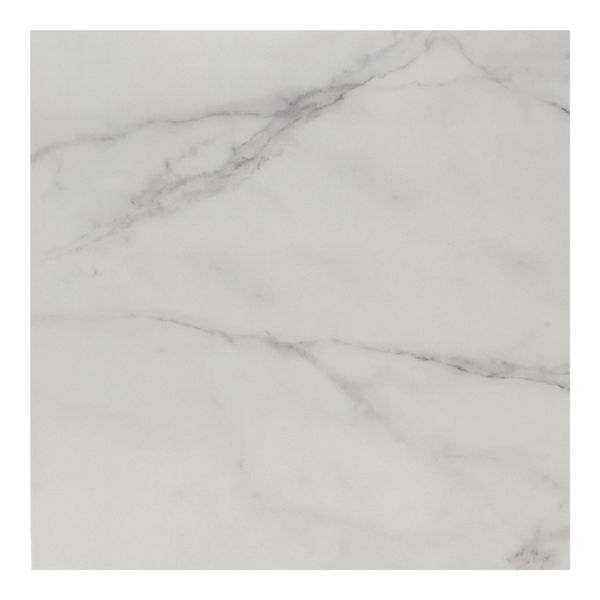 PISO CERÁMICO STATUAR 60 X 60 CM BLANCO TIPO MÁRMOL CAJA CON 1.44 M2