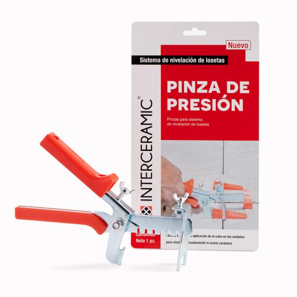 PINZA PARA SISTEMA DE NIVELACIÓN 23.5 CM ALUMINIO Y PLÁSTICO