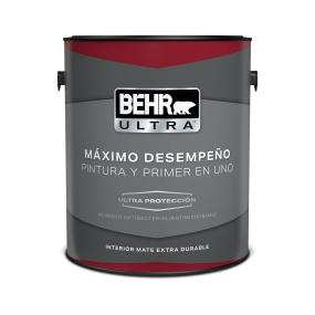 PINTURA Y PRIMER EN UNO BEHR ULTRA INTERIOR MATE DEEP 1753 GL