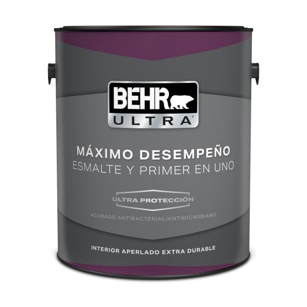 PINTURA Y PRIMER EN UNO BEHR ULTRA INT APERLADO UPW 2750 GL