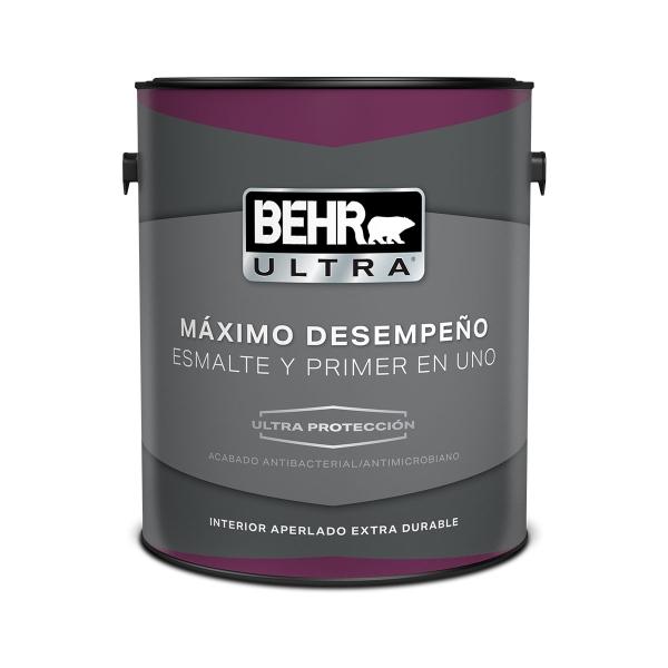 PINTURA Y PRIMER EN UNO BEHR ULTRA INT APERLADO DEEP 2753 GL
