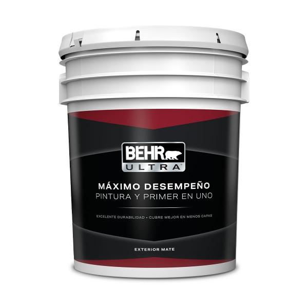 PINTURA Y PRIMER EN UNO BEHR ULTRA EXTMATE OSCURA 4853 5G