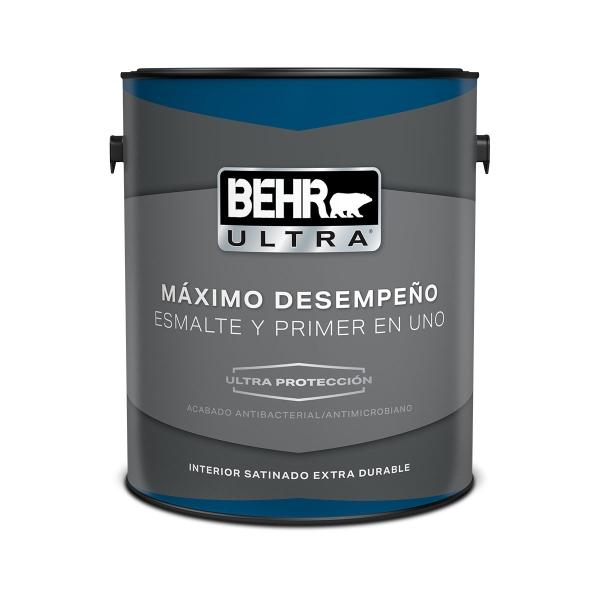 PINTURA Y PRIMER EN UNO BEHR ULTRA INT SATINADO DEEP 7753 GL