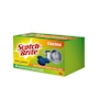 FIBRA METÁLICA SCOTCH-BRITE CON JABÓN QUITA GRASA, 4 UND