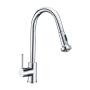 LLAVE NOVO MONOMANDO DE COCINA 42.1 CM CROMO PULIDO