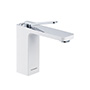 LLAVE PARA LAVABO MONOMANDO CROMO BLANCO A LAVABO RESISTENTE A LA CORROSIÓN