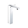 LLAVE SIENA MONOMANDO ALTA PARA LAVABO DE BAÑO 29.8 CM CROMO BLANCO