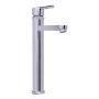 LLAVE PARA LAVABO MONOMANDO CROMO OSLO CUELLO ALTO