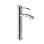 LLAVE PARA LAVABO MONOMANDO CROMO PARA OVALÍN CUELLO ALTO