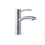 LLAVE PARA LAVABO MONOMANDO CROMO PULIDO A LAVABO RESISTENTE A LA CORROSIÓN Y MANCHAS