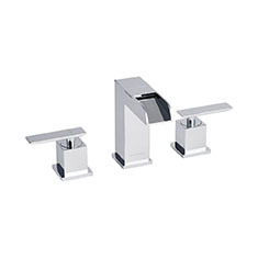 LLAVE PARA LAVABO DUOMANDO CROMO BERLÍN RESISTENTE A LA CORROSIÓN