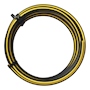 KIT DE TUBERÍA MULTICAPA PARA GAS LP Y NATURAL 3/8 DE PULGADA X 12 M AMARILLO COFLEX