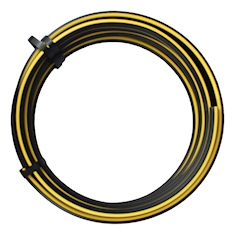 KIT DE TUBERÍA MULTICAPA PARA GAS LP Y NATURAL 3/8 DE PULGADA X 12 M AMARILLO COFLEX