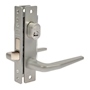 CERRADURA PARA PERFILES DE ALUMINIO 549 DE ALTA SEGURIDAD REVERSIBLE GRIS