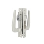 CERRADURA PARA PERFILES DE ALUMINIO 549 DE ALTA SEGURIDAD REVERSIBLE BLANCO