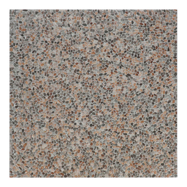 PISO CERÁMICO TAMESIS 60.5 X 60.5 CM MULTICOLOR TIPO PIEDRA CAJA CON 1.83 M2