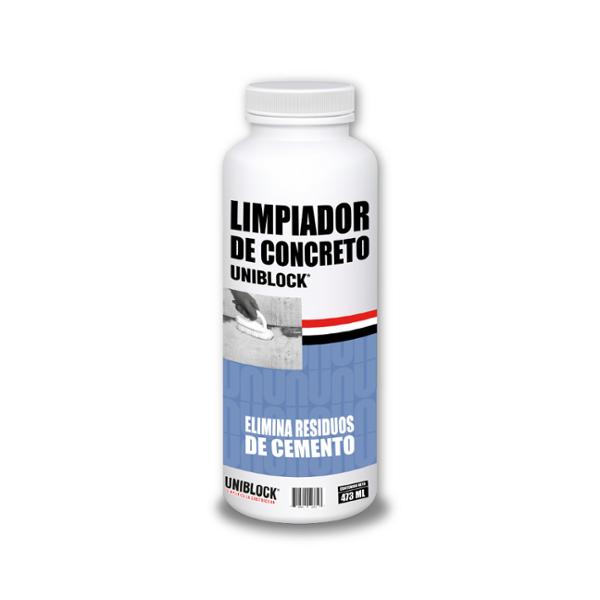 LIMPIADOR DE CONCRETO UNIBLOCK 473 ML
