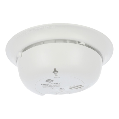 DETECTOR DE HUMO Y MONÓXIDO DE CARBONO CON ALARMA FIRST ALERT IONIZACIÓN